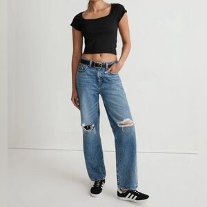 Madewell Dad Jeans
